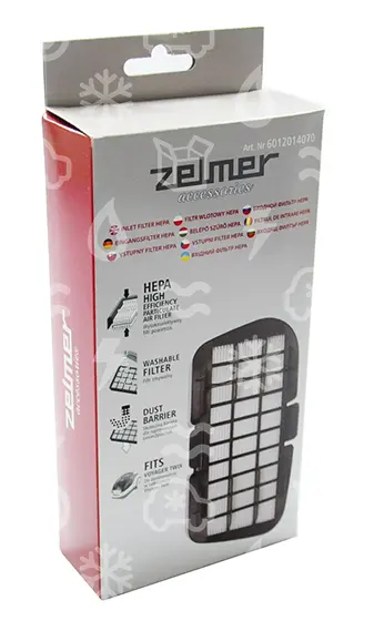 filtr HEPA vysavače ZELMER, (ZVCA335S), Voyager